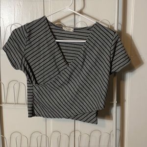 Olivia Rae crop top. Size large